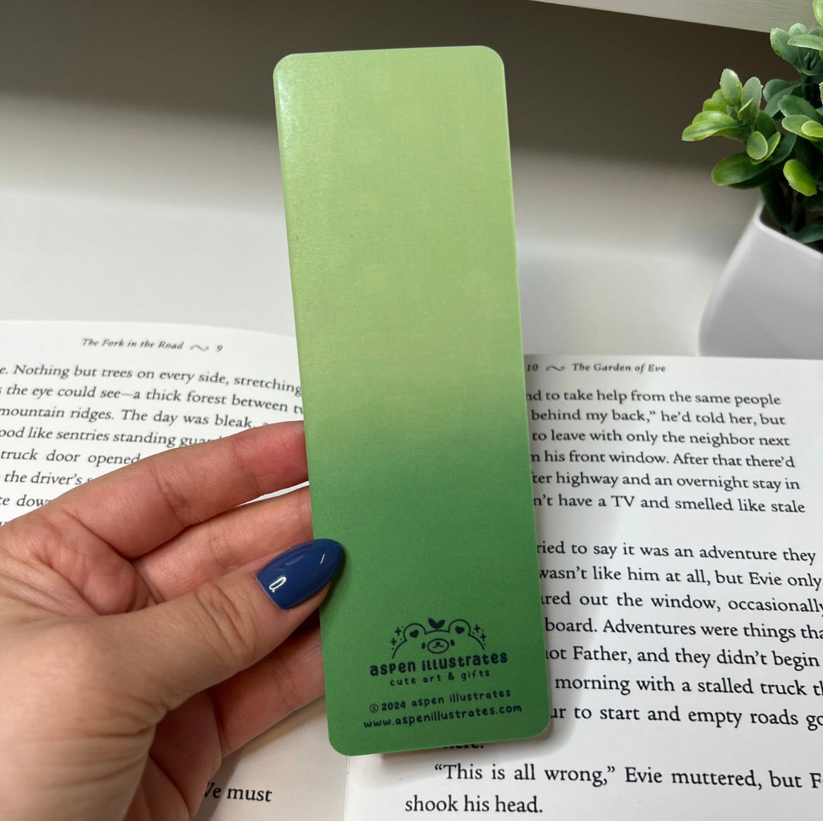 Lily of the Valley Bookmark