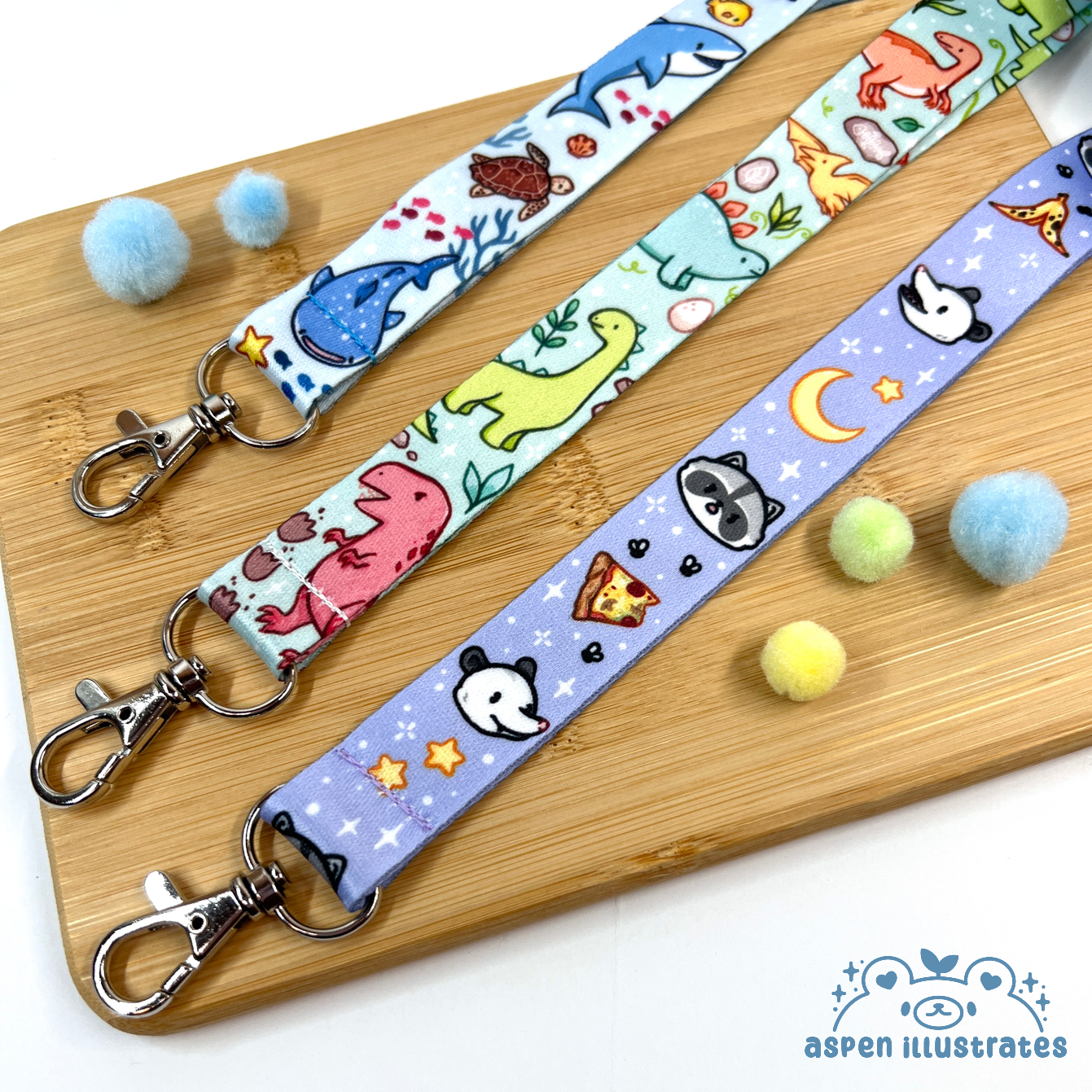 Sea Life Lanyard