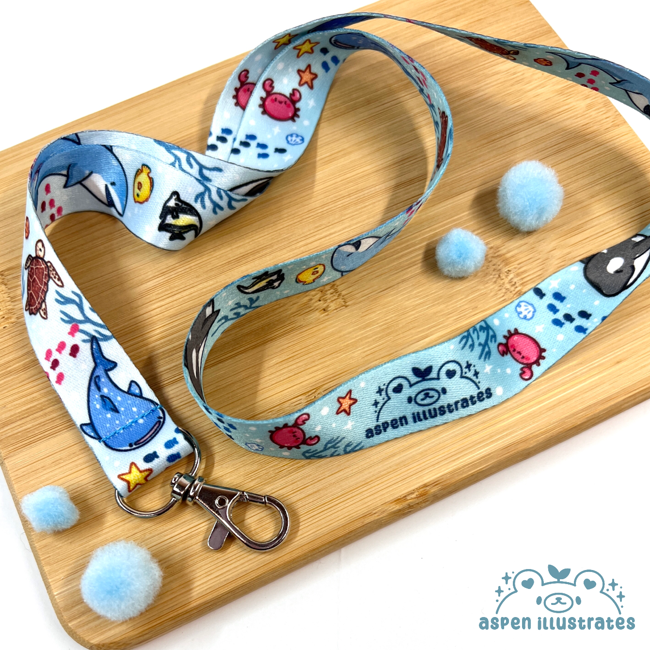 Sea Life Lanyard