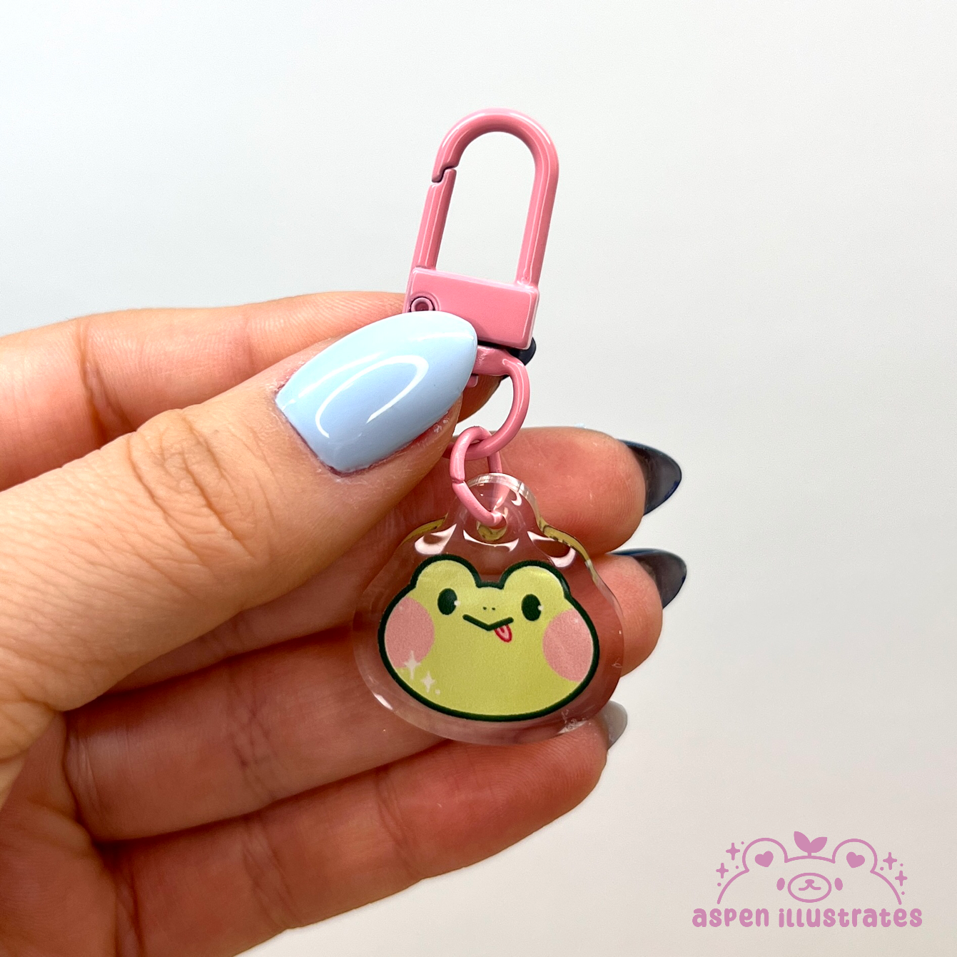 Little Froggy Mini Keychain