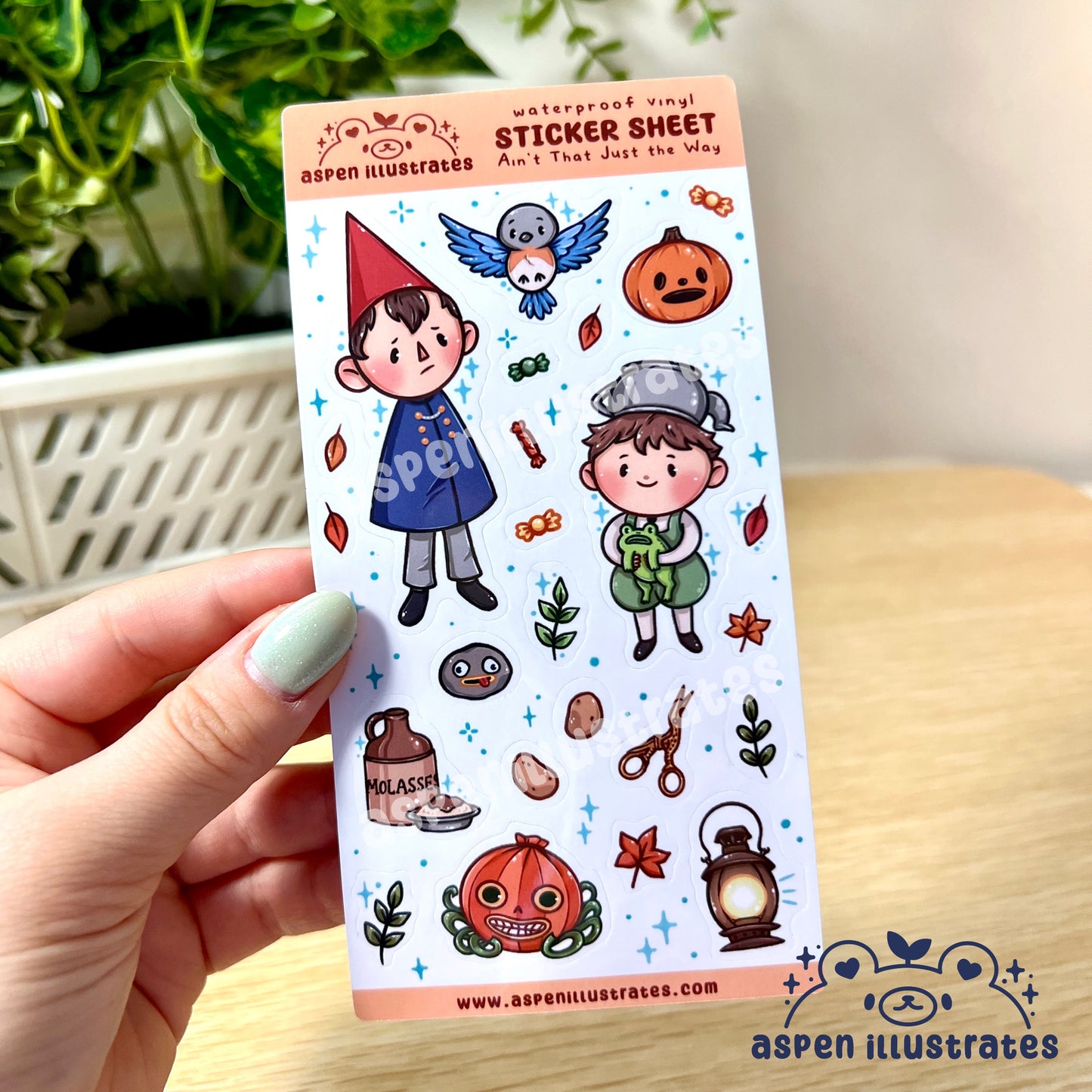 ‘Ain't That Just the Way’ Sticker Sheet