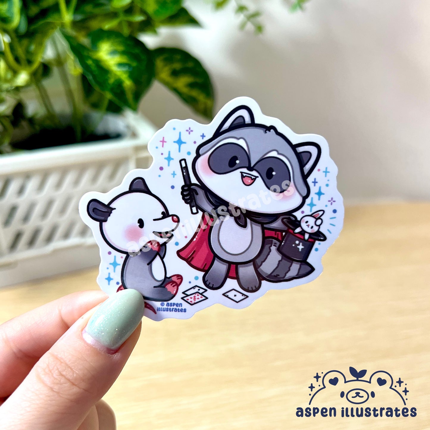 Magic Show Weatherproof Sticker