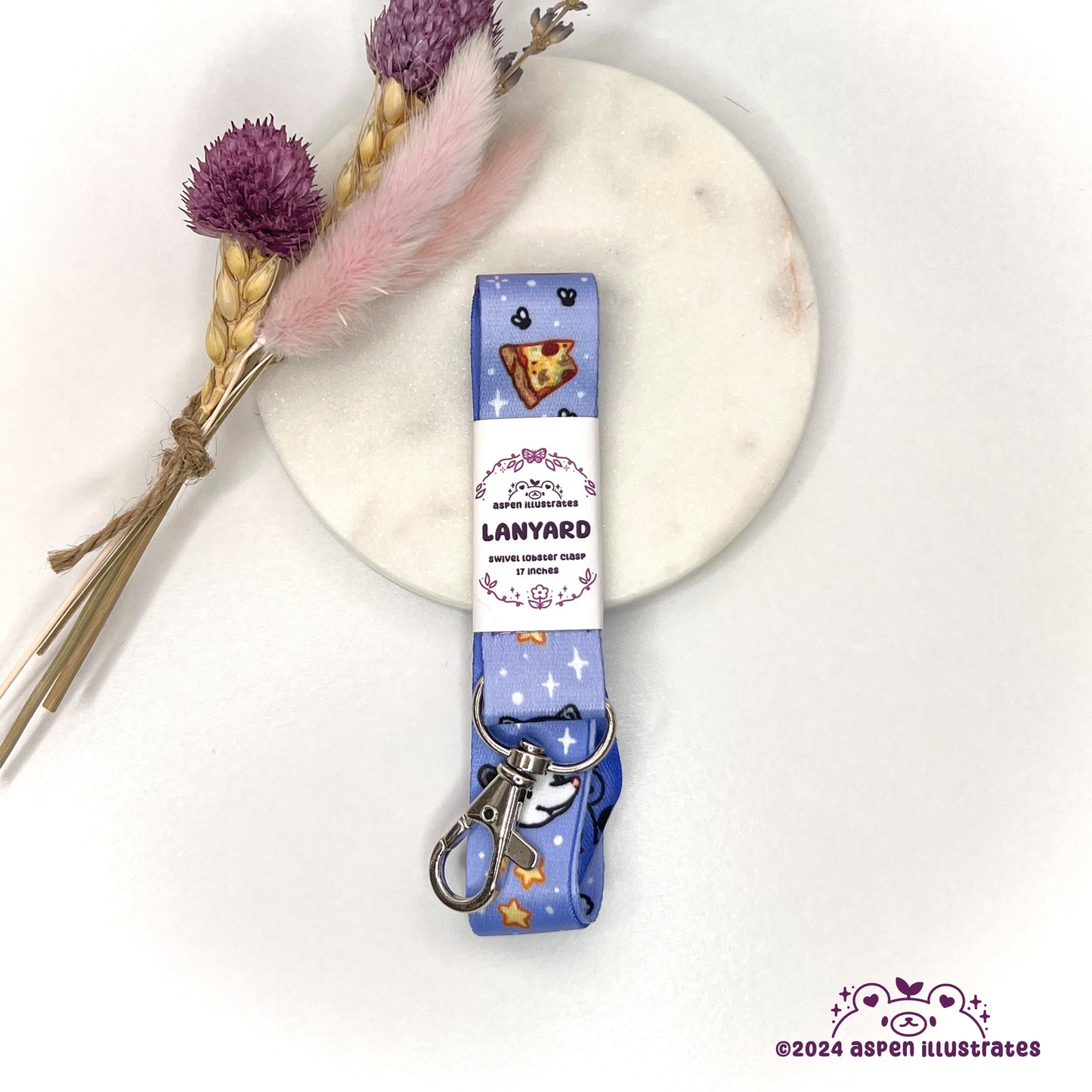 Trash Friends Lanyard