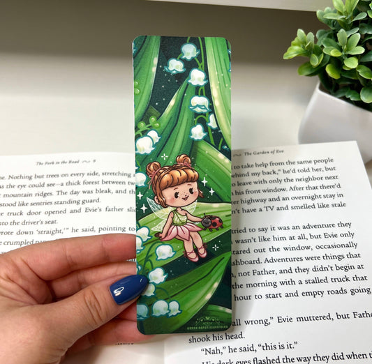 Lily of the Valley Bookmark
