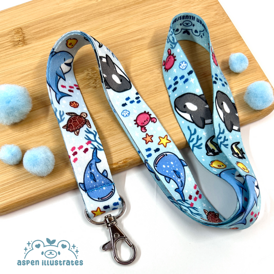 Sea Life Lanyard