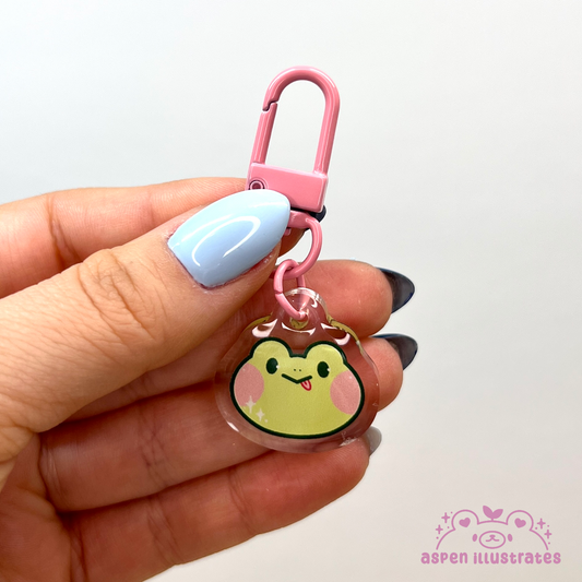 Froggy Mini Acrylic Keychain