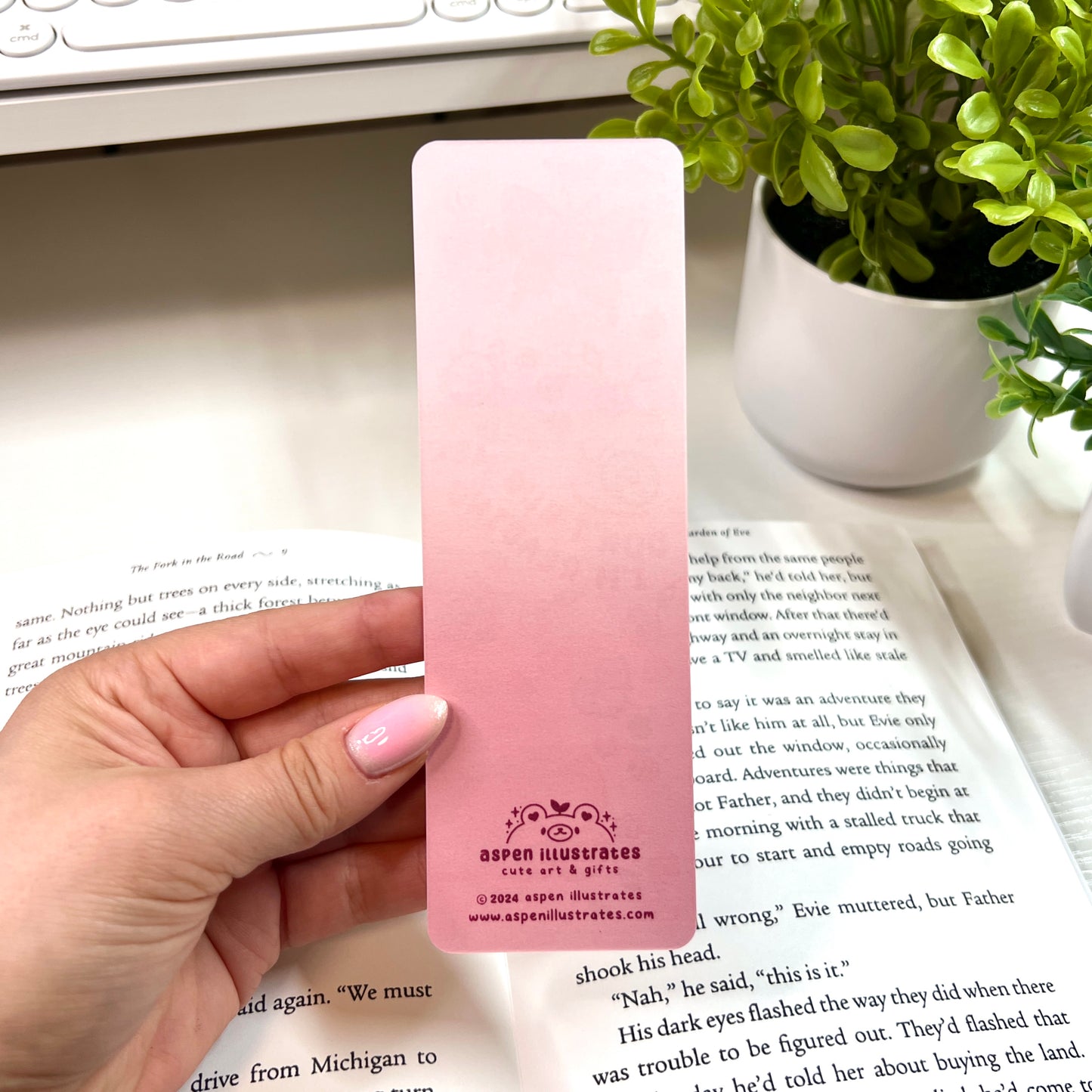 Don’t Bug Me, I’m Reading! Cute Bug Bookmark