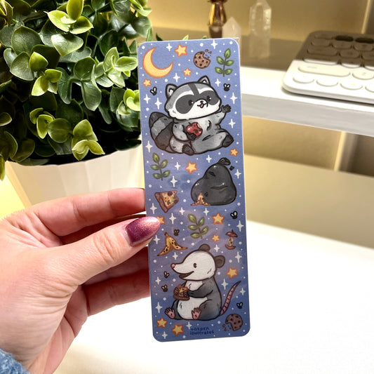 Trash Friends Bookmark