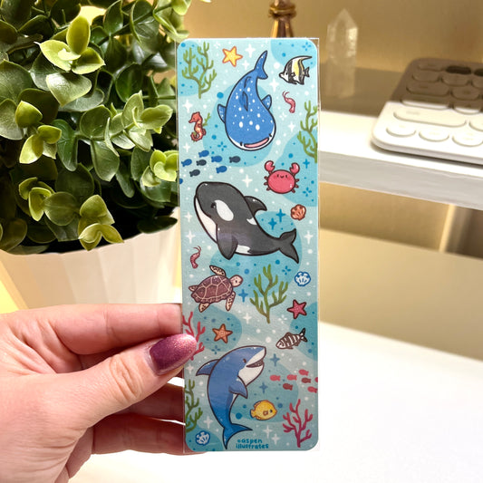 Sea Life Bookmark