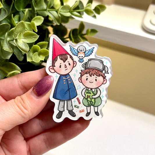 Over the Garden Wall Refrigerator Magnet