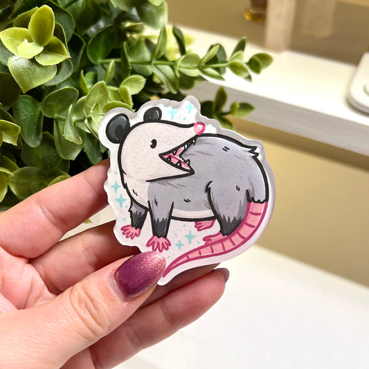 Opossum Refrigerator Magnet