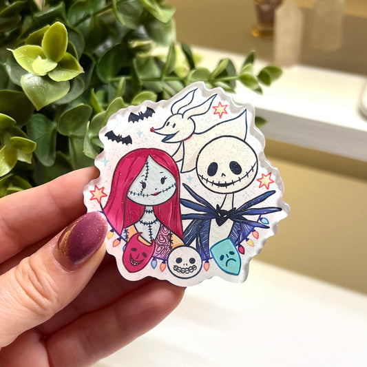 Nightmare Refrigerator Magnet