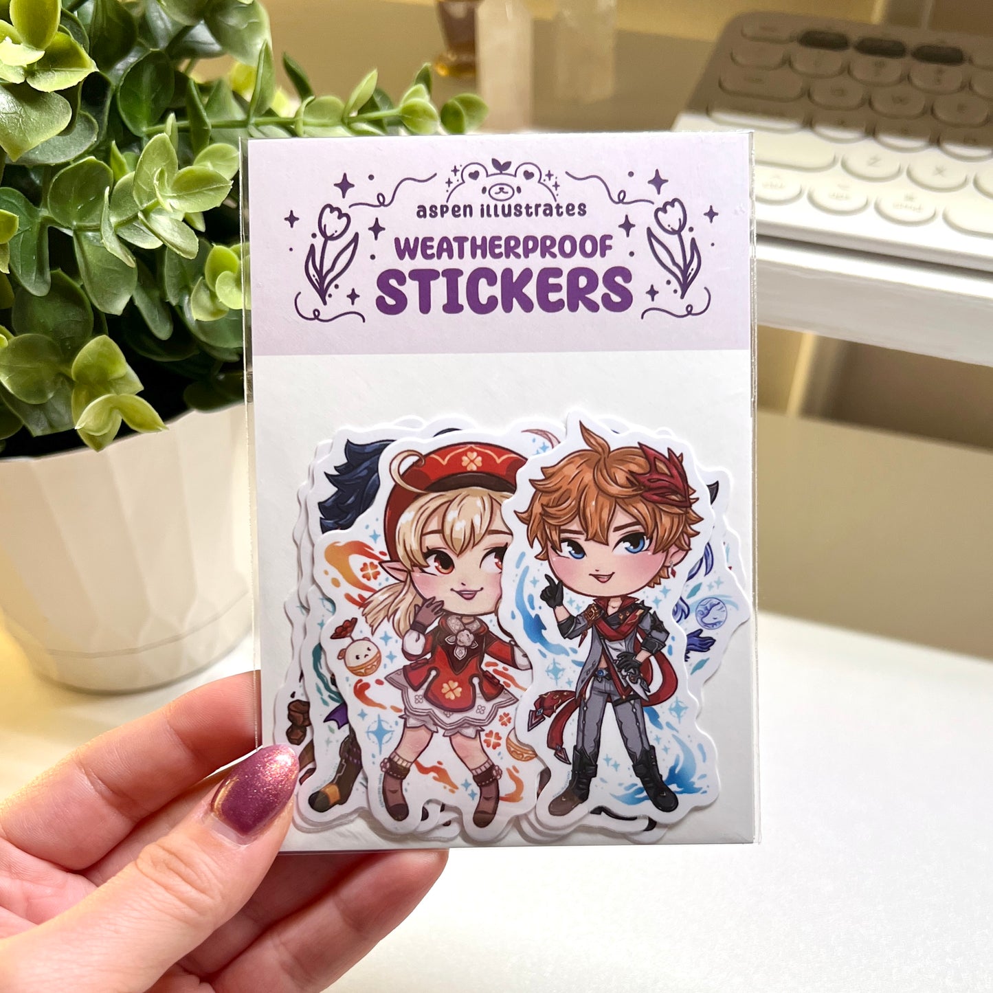 Genshin Sticker Pack