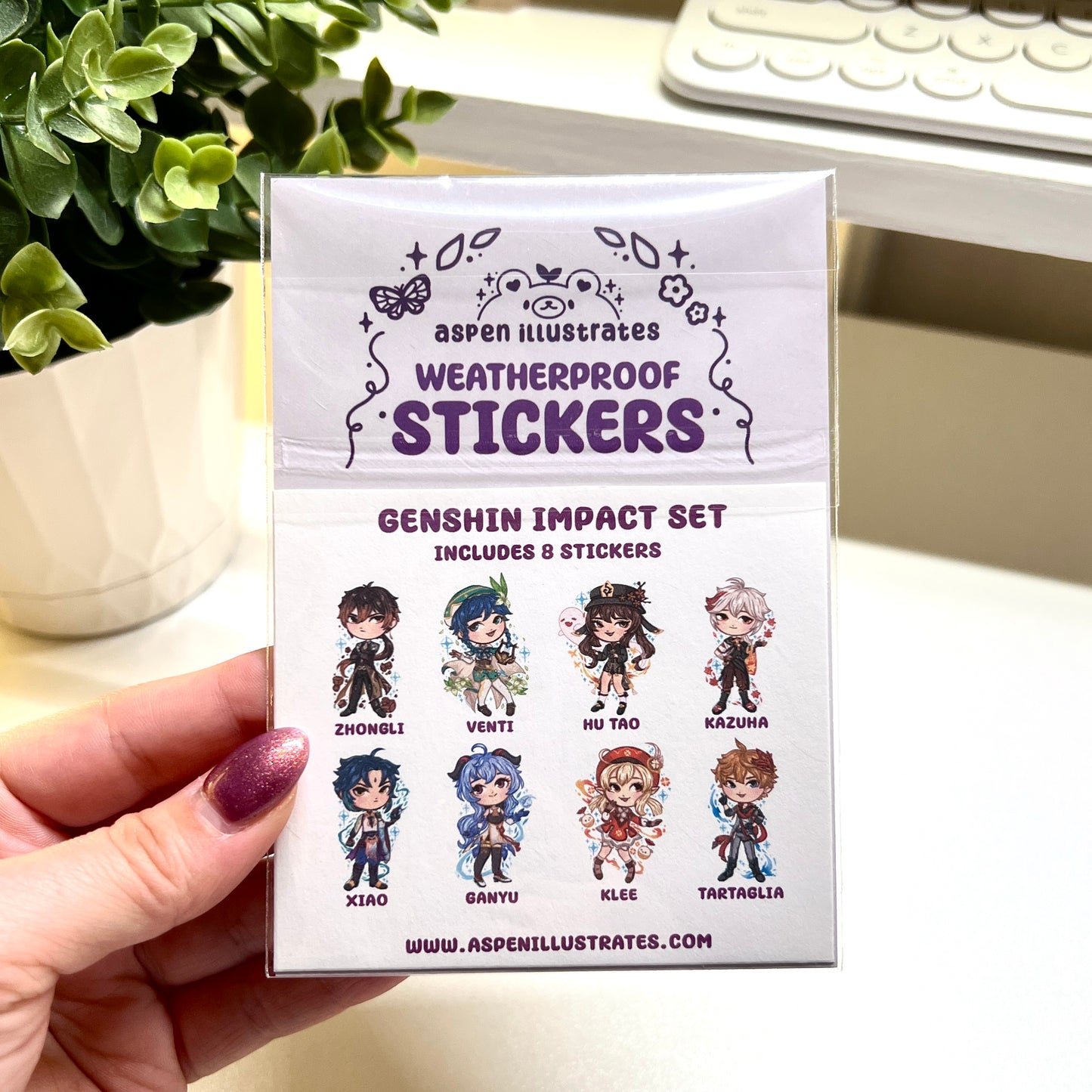 Genshin Sticker Pack