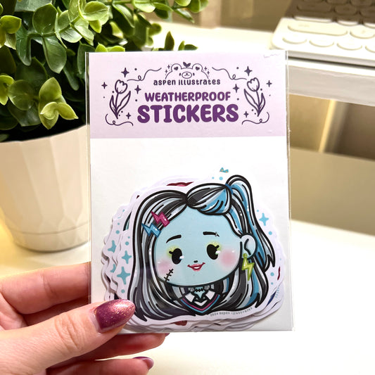 Monster Girls Sticker Pack
