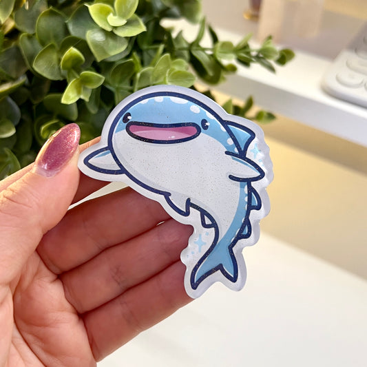 Whale Shark Refrigerator Magnet