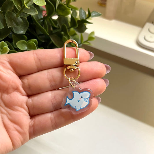 Little Shark Mini Keychain