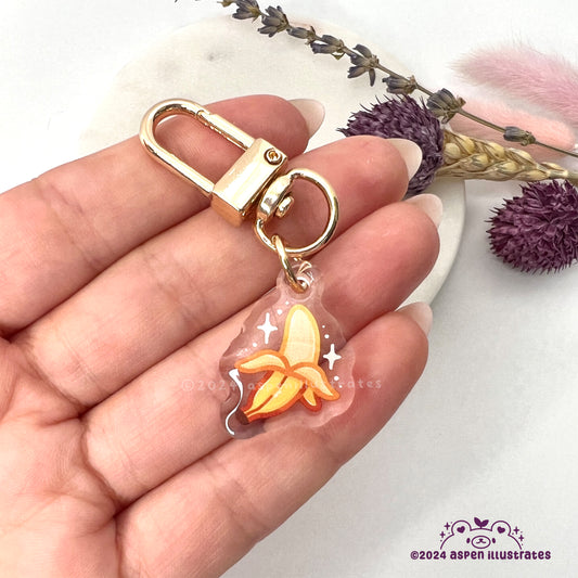 Little Banana Mini Keychain