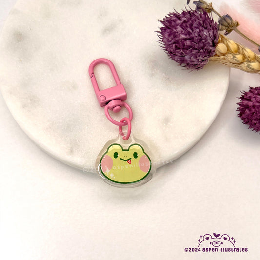 Little Froggy Mini Keychain