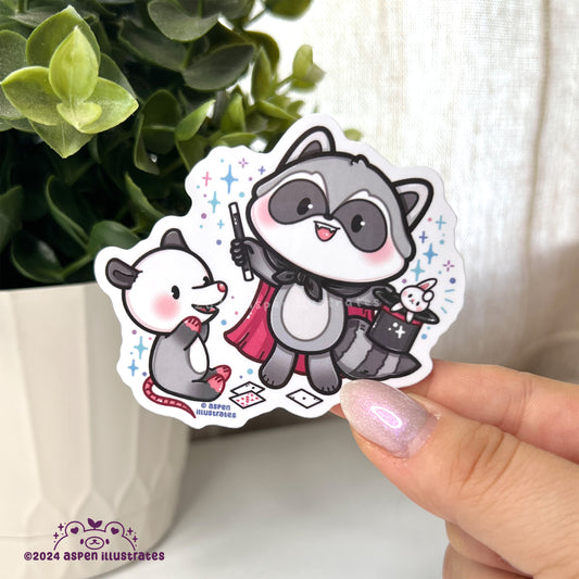 Magic Show Weatherproof Sticker