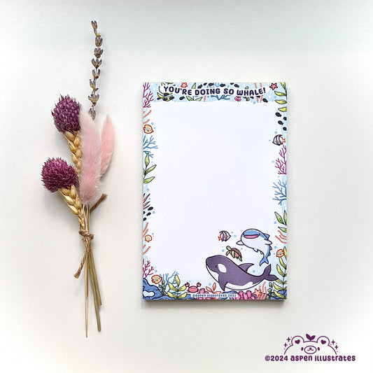 Sea Life Notepad