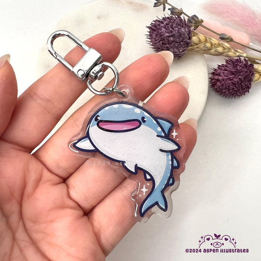 Whale Shark Acrylic Keychain
