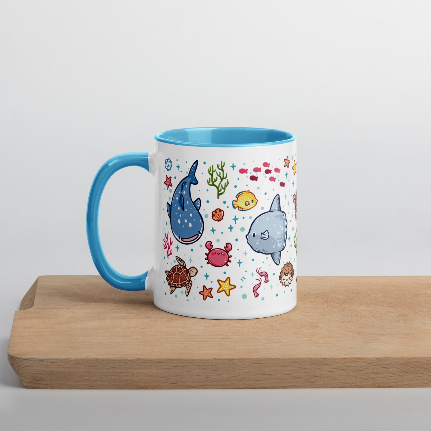 Blue Sea Life 11oz Mug