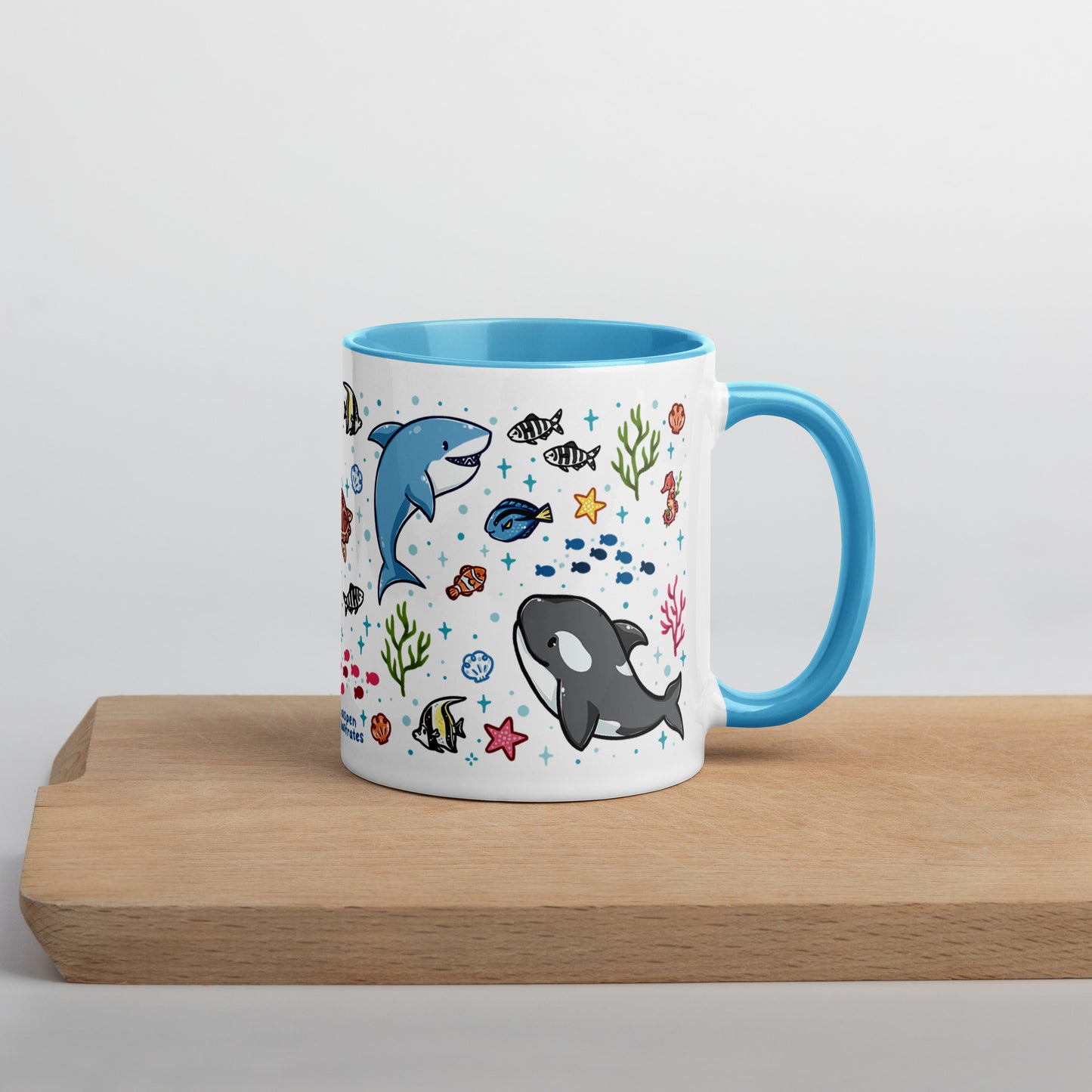 Blue Sea Life 11oz Mug
