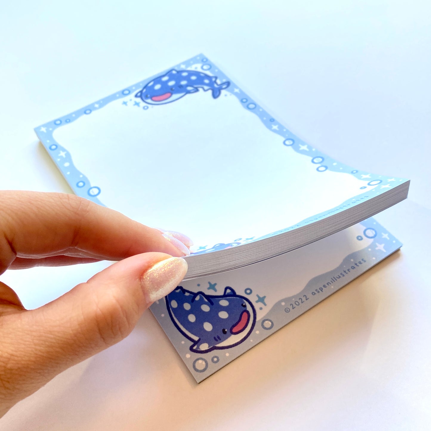 Whale Shark Notepad